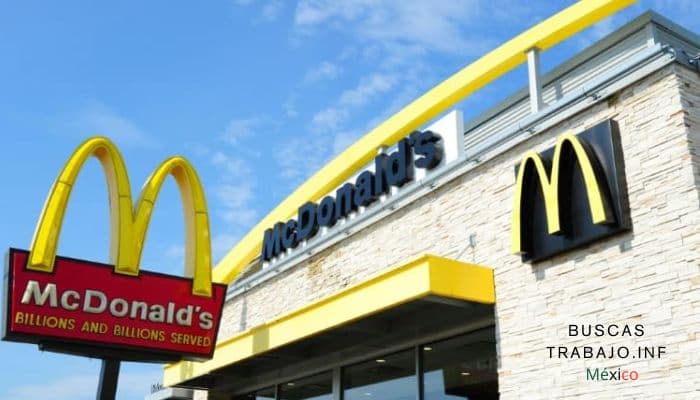 Auxiliar general Sin experiencia en McDonald ́s