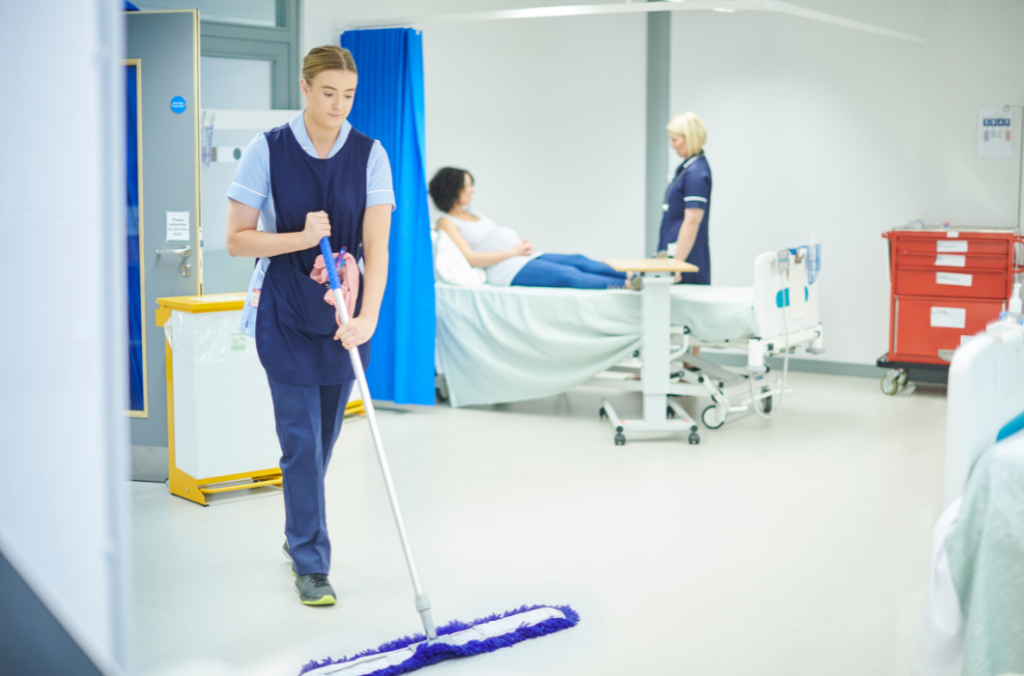 Tu próximo trabajo te espera aquí como auxiliares de limpieza hospitales