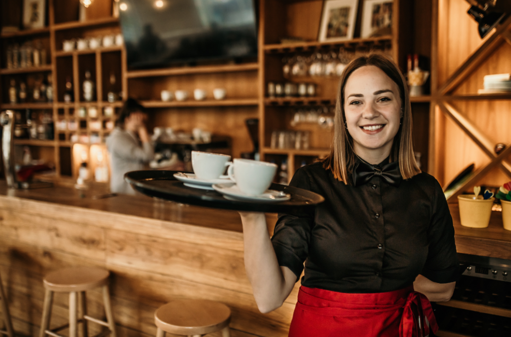 Vacantes disponibles, aplica como meseros