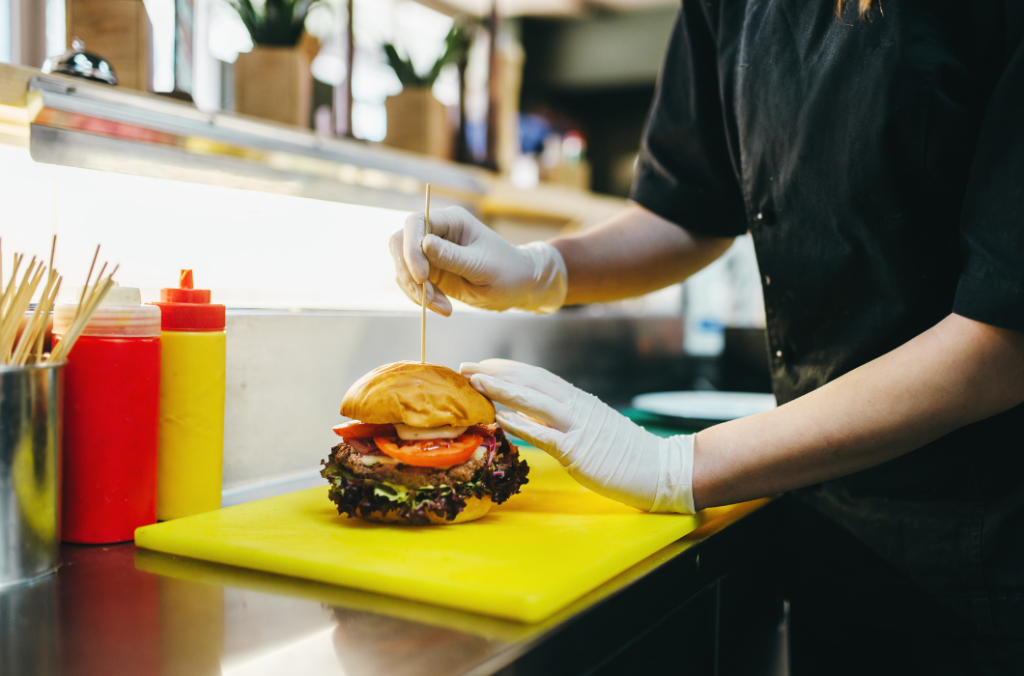 Tu futuro laboral empieza aquí como cocinero de comida rápida
