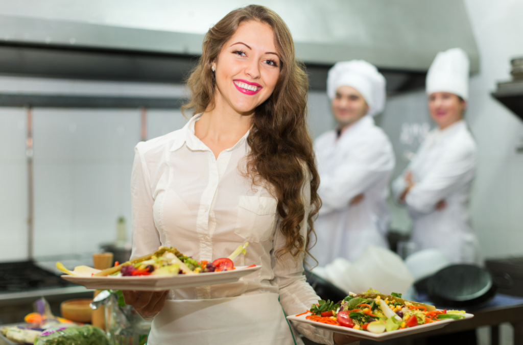 Vacantes disponibles para tu talento como mesero en cenas de temporada
