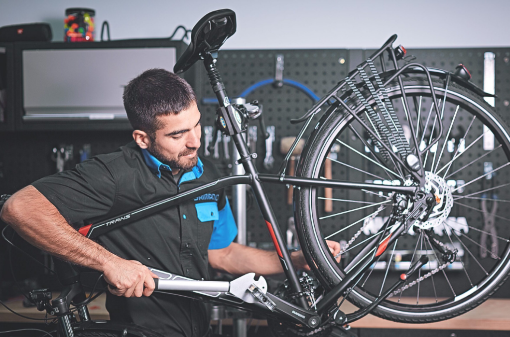 Cambia tu futuro con un nuevo empleo mecánicos de bicicletas.