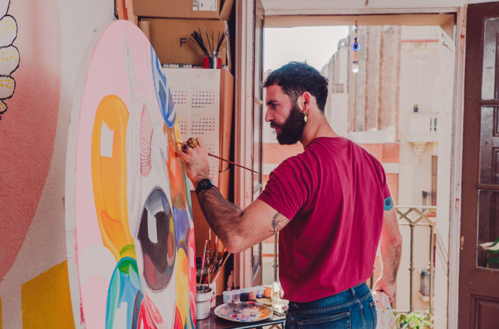 Tu futuro profesional comienza ahora como pintor de decoraciones festivas