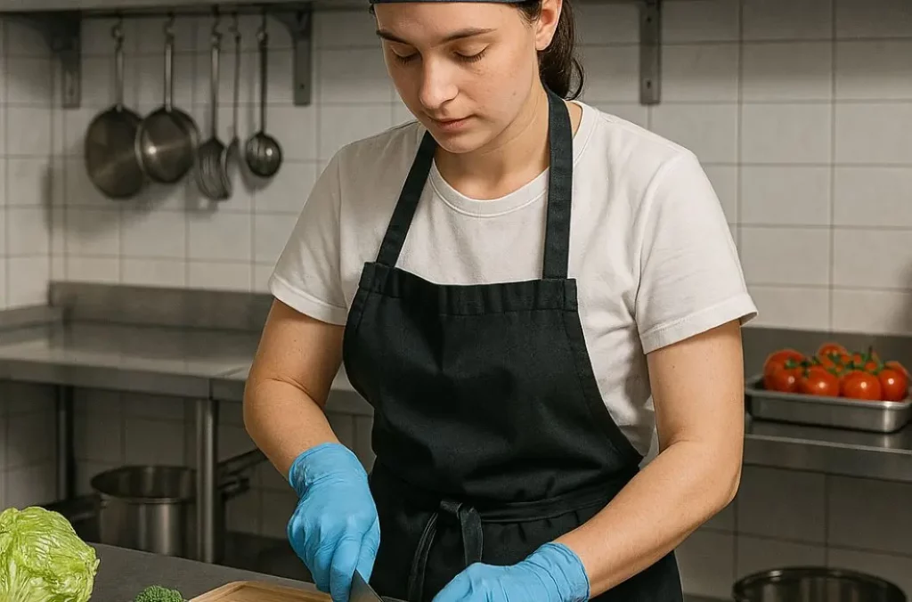 Auxiliares de cocina, Se requiere personal