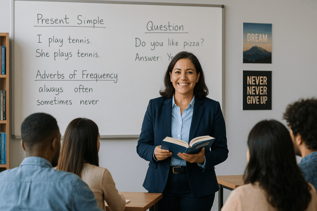 ¡Lleva tu Carrera al Siguiente Nivel! Vacante Disponible para Profesor de Inglés