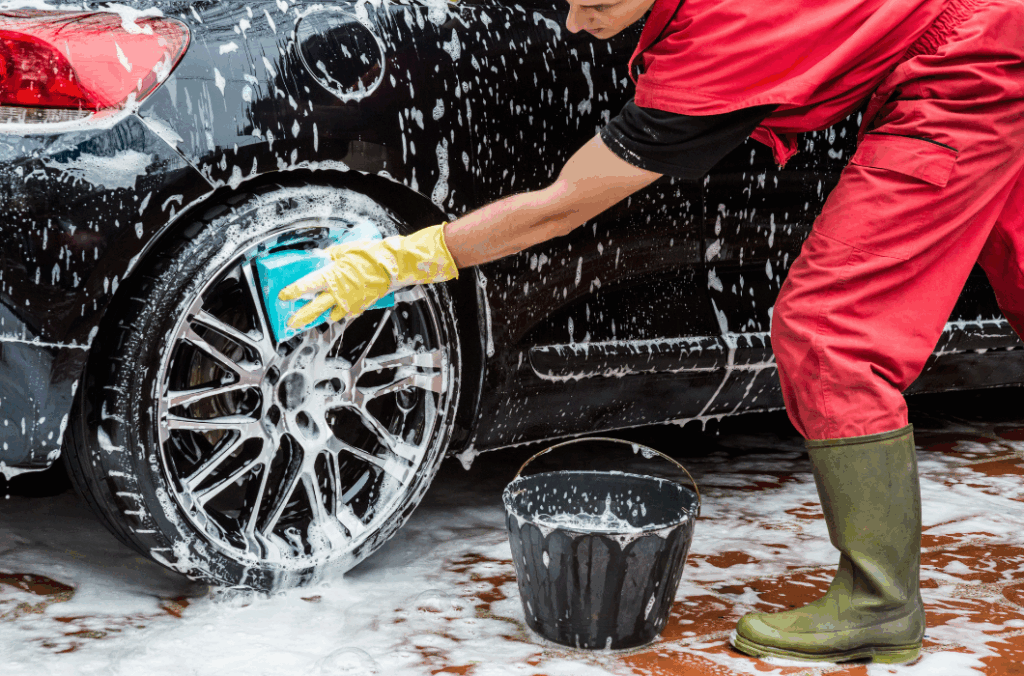 Lavador de Autos ¡Haz Brillar Cada VehÃculo con Tu Trabajo!