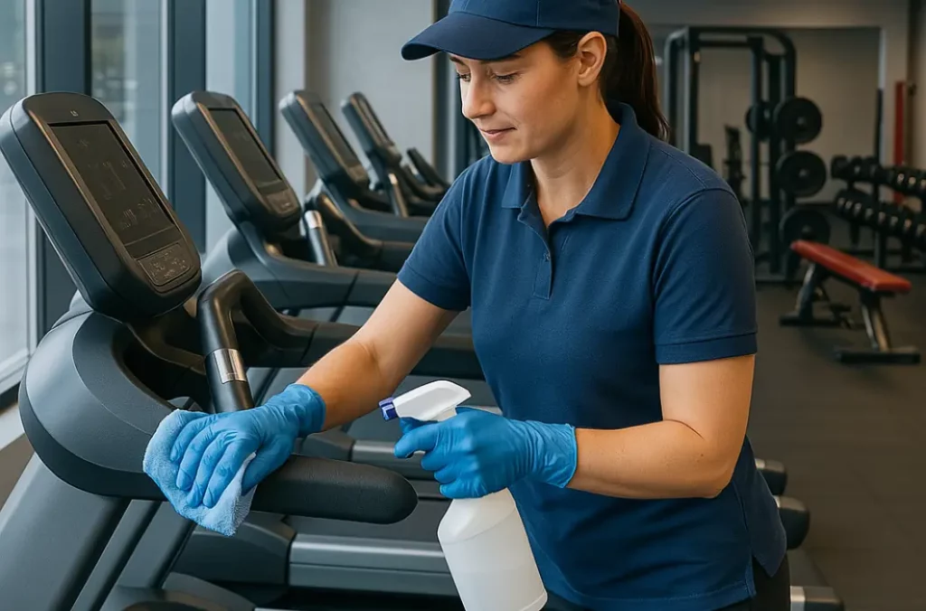 Limpieza de Gimnasios Empleos disponibles 
