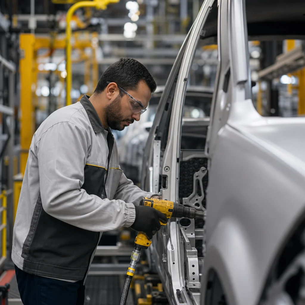 Empleos en el sector automotriz
