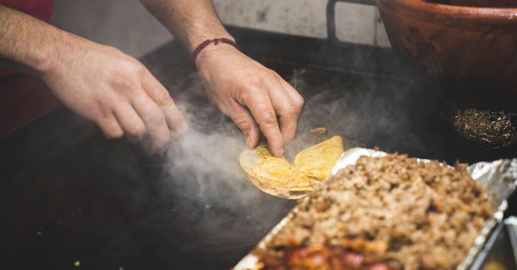 Trabajar como cocinero